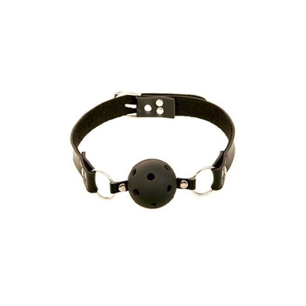 MORSO FETISH FANTASY BREATTHABLE GAG BALL BLACK